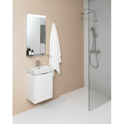 LAUFEN H8159610001041 - Umivalnik za pult/stenski PRO 45x34 cm keramika/bela
