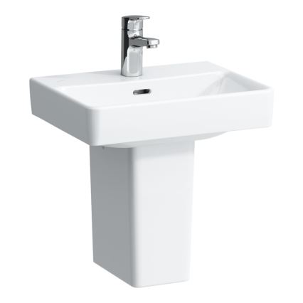 LAUFEN H8159610001041 - Umivalnik za pult/stenski PRO 45x34 cm keramika/bela