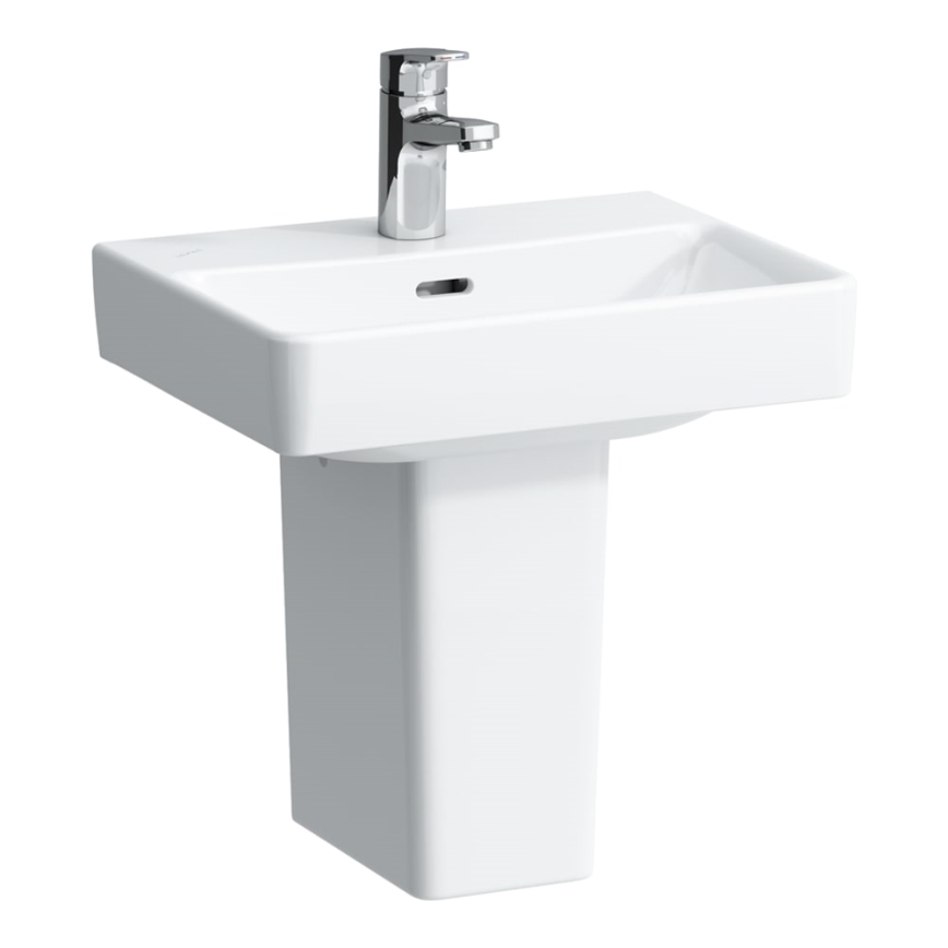 LAUFEN H8159610001041 - Umivalnik za pult/stenski PRO 45x34 cm keramika/bela
