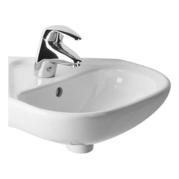 LAUFEN H8166120001311 - Kotni stenski umivalnik PRO 45x46 cm keramika/bela