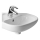 LAUFEN H8166120001311 - Kotni stenski umivalnik PRO 45x46 cm keramika/bela