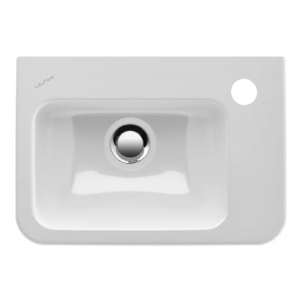 LAUFEN H8169550001061 - Stenski umivalnik PRO 36x25 cm keramika/bela