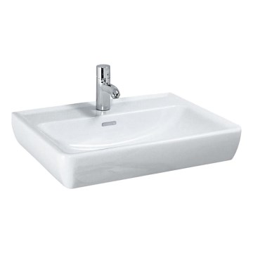 LAUFEN H8189520001041 - Namizni umivalnik/obesna PRO 60x48 cm keramika/bela