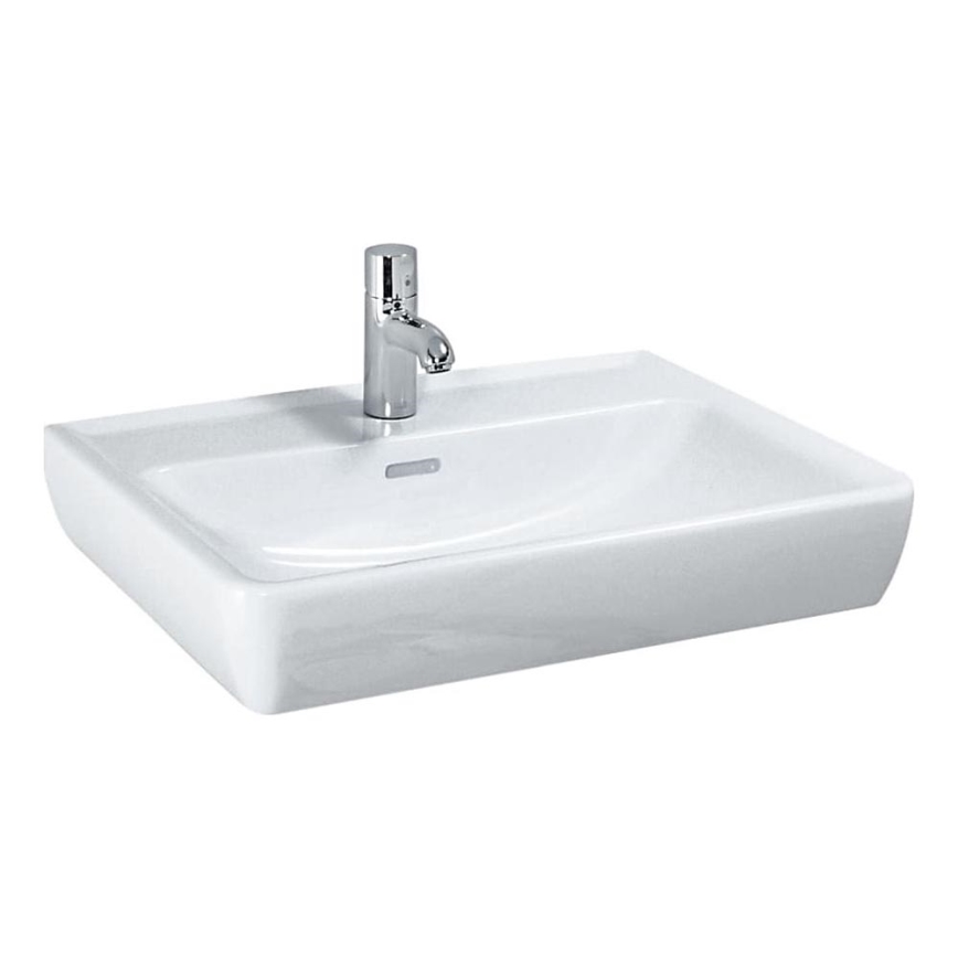 LAUFEN H8189520001041 - Namizni umivalnik/obesna PRO 60x48 cm keramika/bela
