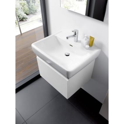 LAUFEN H8189520001041 - Namizni umivalnik/obesna PRO 60x48 cm keramika/bela