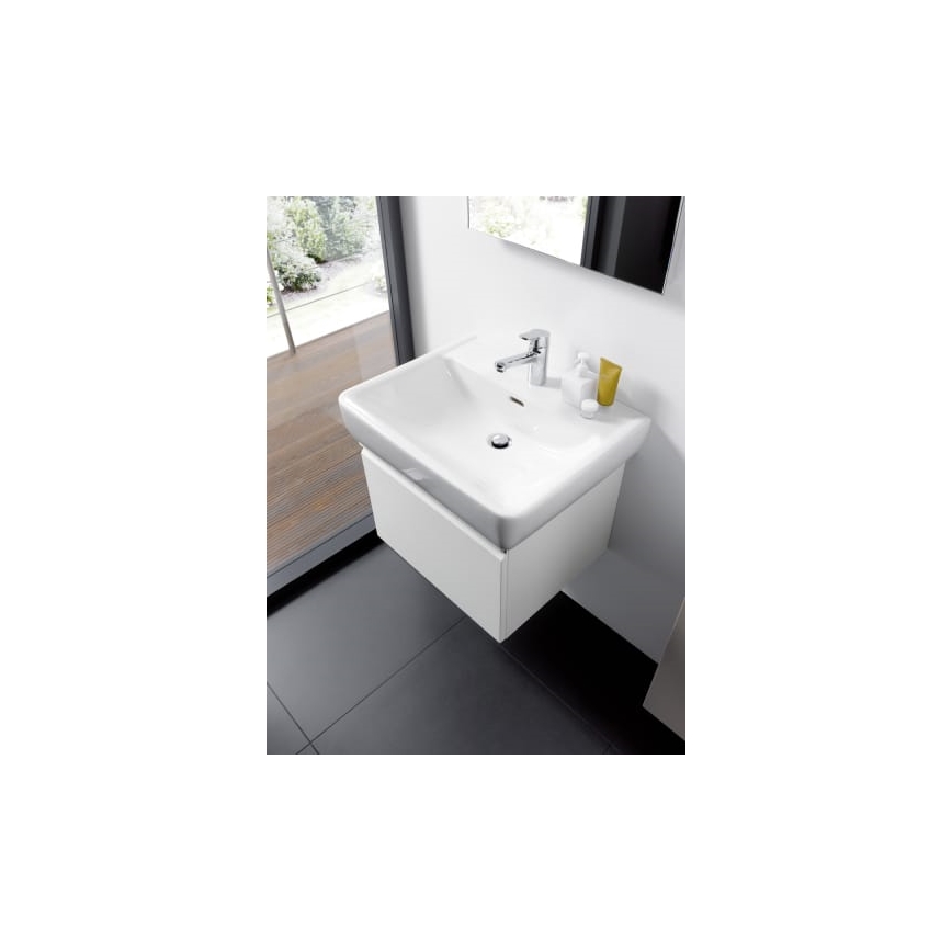 LAUFEN H8189520001041 - Namizni umivalnik/obesna PRO 60x48 cm keramika/bela
