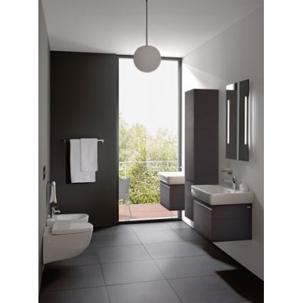 LAUFEN H8189520001041 - Namizni umivalnik/obesna PRO 60x48 cm keramika/bela