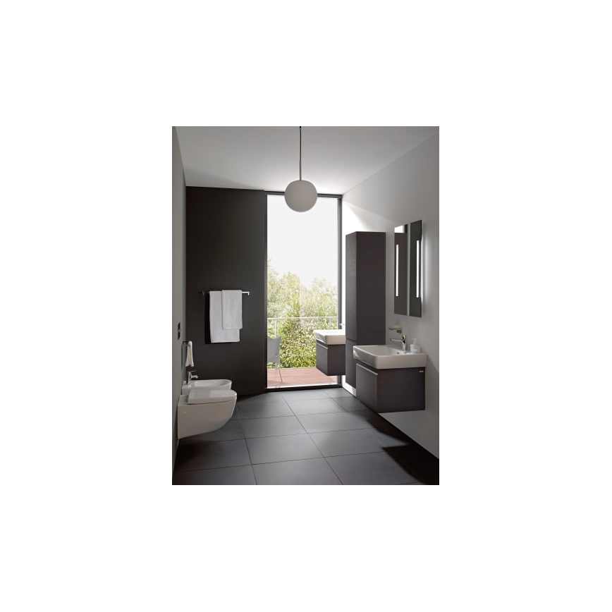 LAUFEN H8189520001041 - Namizni umivalnik/obesna PRO 60x48 cm keramika/bela