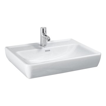 LAUFEN H8189530001041 - Namizni umivalnik/obesna PRO 65x48 cm keramika/bela