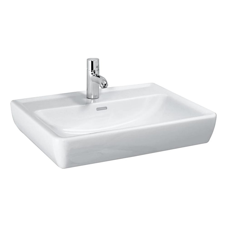 LAUFEN H8189530001041 - Namizni umivalnik/obesna PRO 65x48 cm keramika/bela