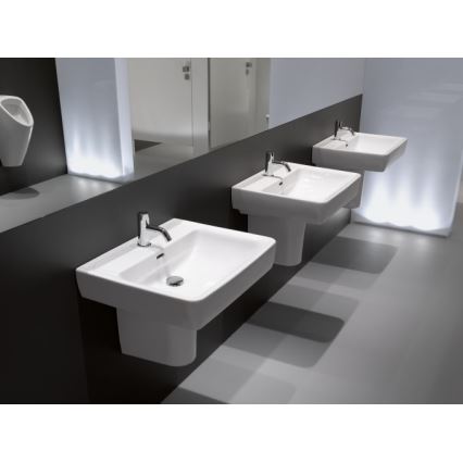 LAUFEN H8189530001041 - Namizni umivalnik/obesna PRO 65x48 cm keramika/bela