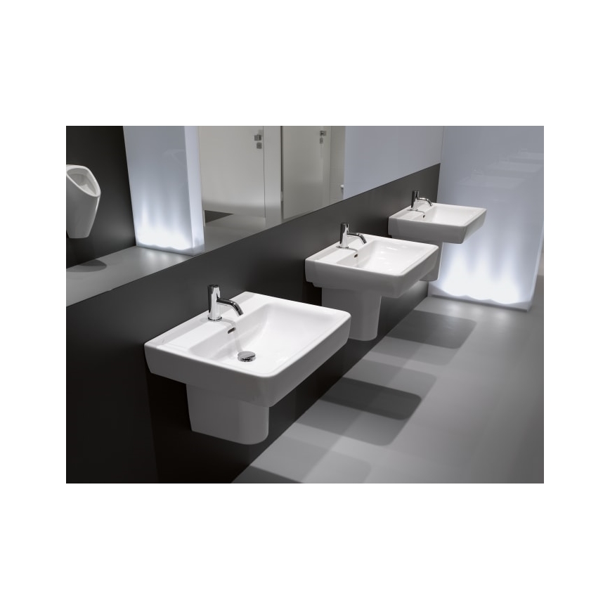 LAUFEN H8189530001041 - Namizni umivalnik/obesna PRO 65x48 cm keramika/bela