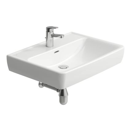 LAUFEN H8189530001041 - Namizni umivalnik/obesna PRO 65x48 cm keramika/bela