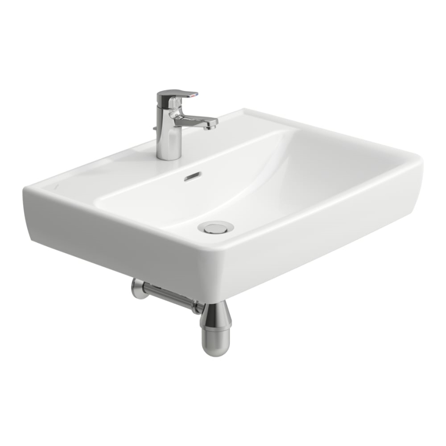 LAUFEN H8189530001041 - Namizni umivalnik/obesna PRO 65x48 cm keramika/bela