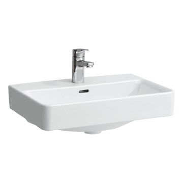 LAUFEN H8189580001041 - Umivalnik na pult/stenski PRO 55x38 cm keramika/bela