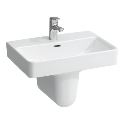 LAUFEN H8189580001041 - Umivalnik na pult/stenski PRO 55x38 cm keramika/bela