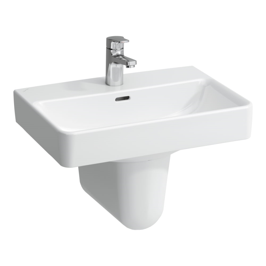 LAUFEN H8189580001041 - Umivalnik na pult/stenski PRO 55x38 cm keramika/bela