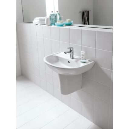 LAUFEN H8199510000001 - Sifon za umivalnik cover PRO 21x28,5 cm keramika/bela