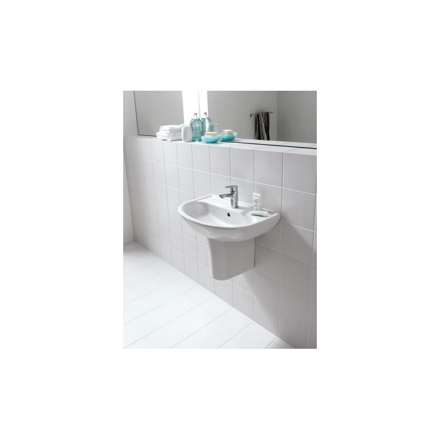 LAUFEN H8199510000001 - Sifon za umivalnik cover PRO 21x28,5 cm keramika/bela