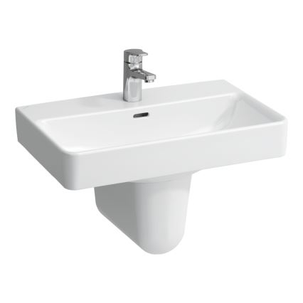 LAUFEN H8199510000001 - Sifon za umivalnik cover PRO 21x28,5 cm keramika/bela