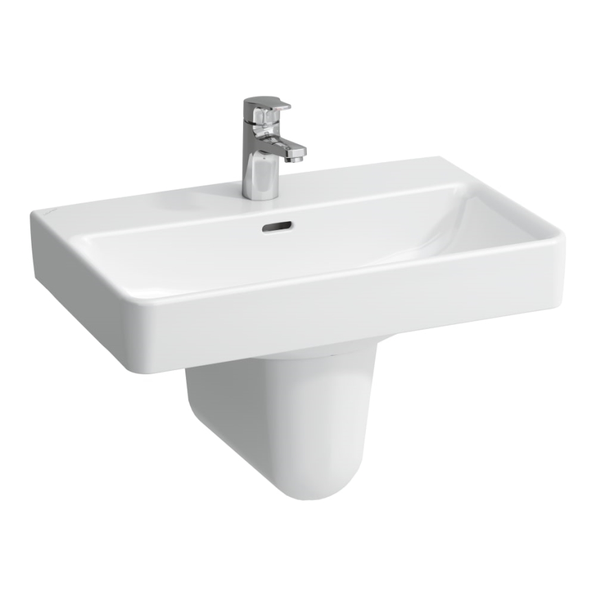 LAUFEN H8199510000001 - Sifon za umivalnik cover PRO 21x28,5 cm keramika/bela