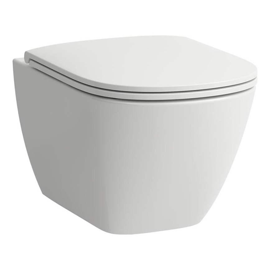 LAUFEN H8200800000001 - Stensko stranišče LUA keramika/bela