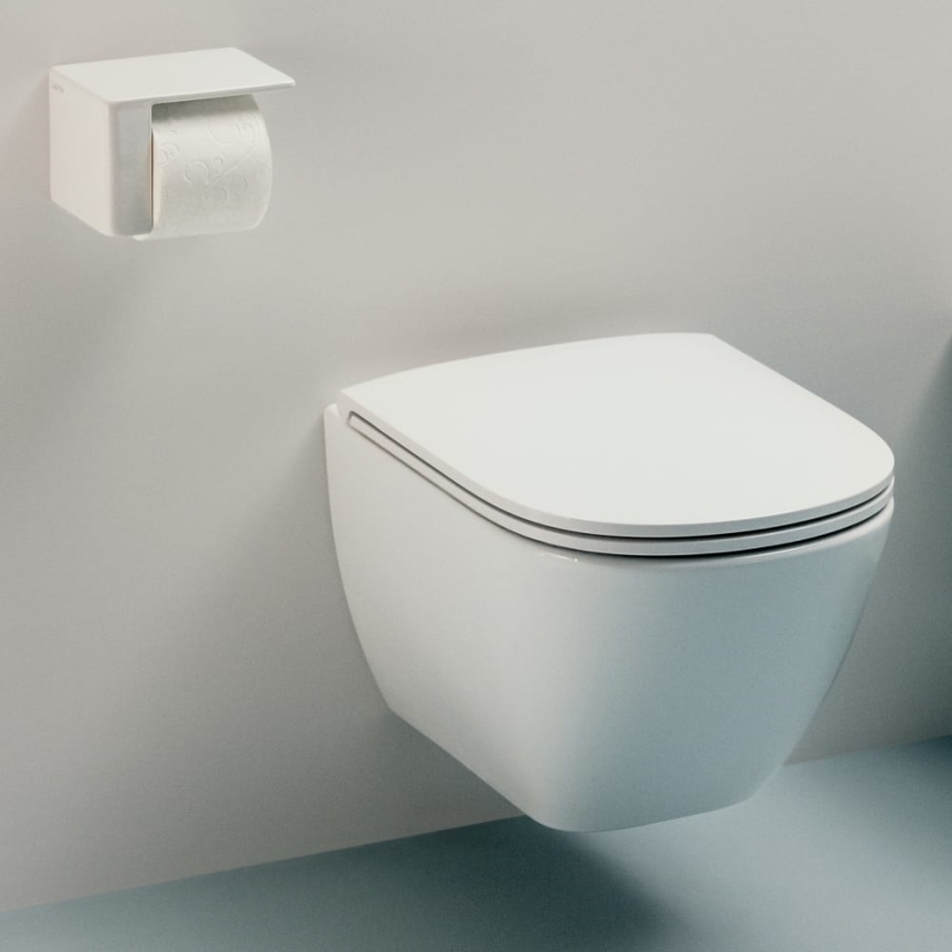 LAUFEN H8200800000001 - Stensko stranišče LUA keramika/bela