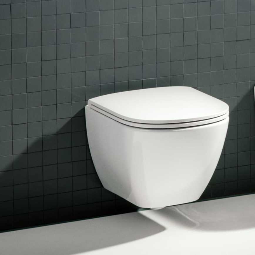 LAUFEN H8200800000001 - Stensko stranišče LUA keramika/bela