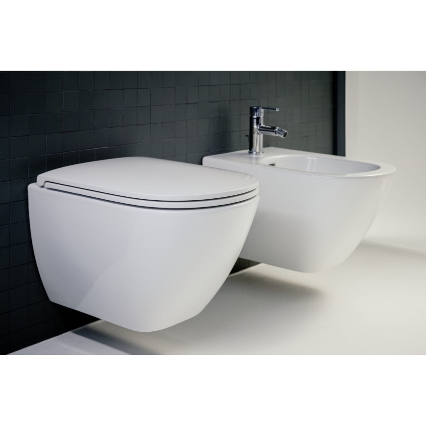 LAUFEN H8200800000001 - Stensko stranišče LUA keramika/bela