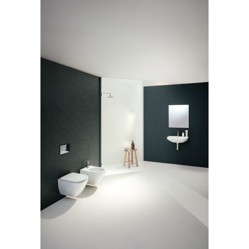 LAUFEN H8200800000001 - Stensko stranišče LUA keramika/bela