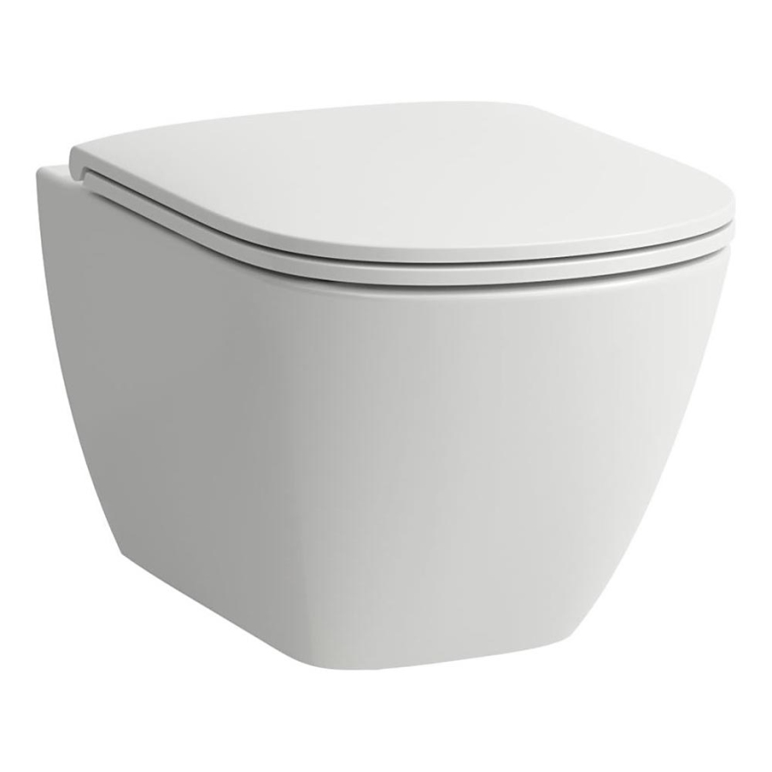 LAUFEN H8200804000001 - Stensko stranišče LUA keramika/bela