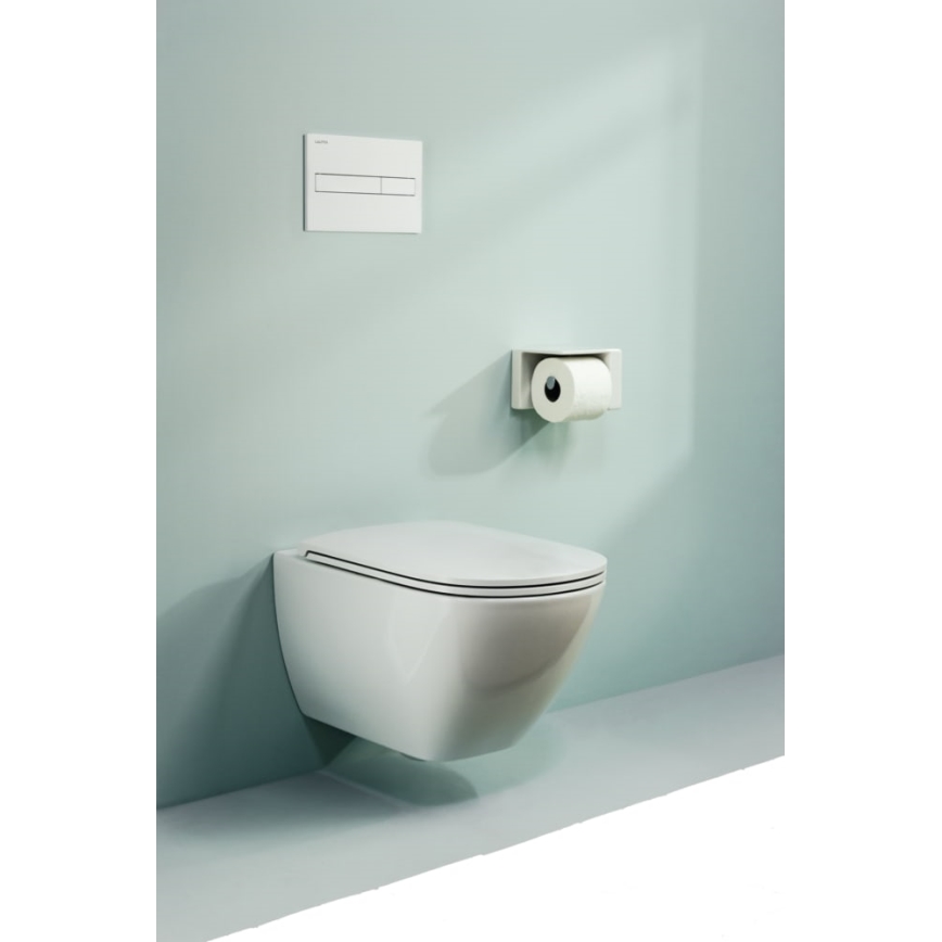 LAUFEN H8200830000001 - Viseča WC školjka LUA keramika/bela