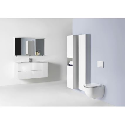 LAUFEN H8209640000001 - Viseča WC školjka PRO keramika/bela