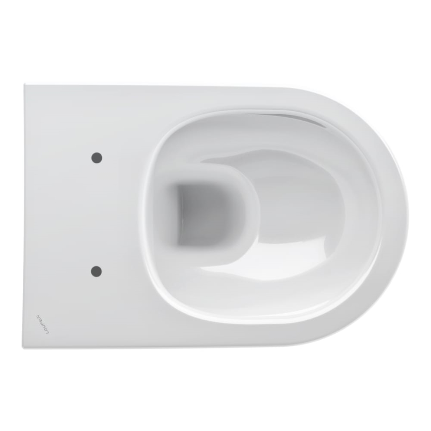 LAUFEN H8209664000001 - Stensko stranišče PRO keramika/bela
