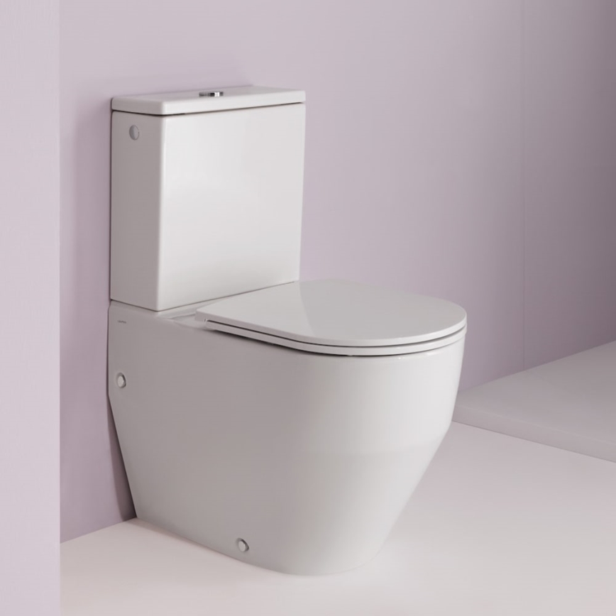 LAUFEN H8259624000001 - Straniščna školjka PRO keramika/bela