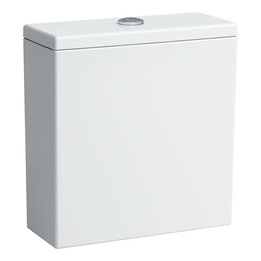 LAUFEN H8299520009721 - Vodokotliček PRO, stranski priključek, keramika/bela