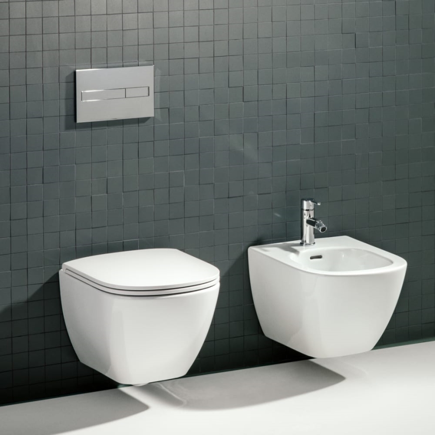 LAUFEN H8300810003021 - Viseči bide LUA keramika/bela