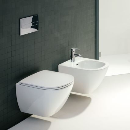 LAUFEN H8300810003021 - Viseči bide LUA keramika/bela