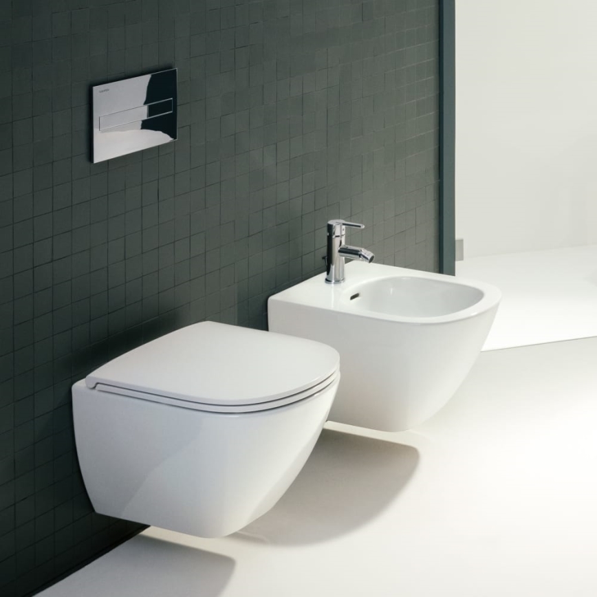 LAUFEN H8300810003021 - Viseči bide LUA keramika/bela