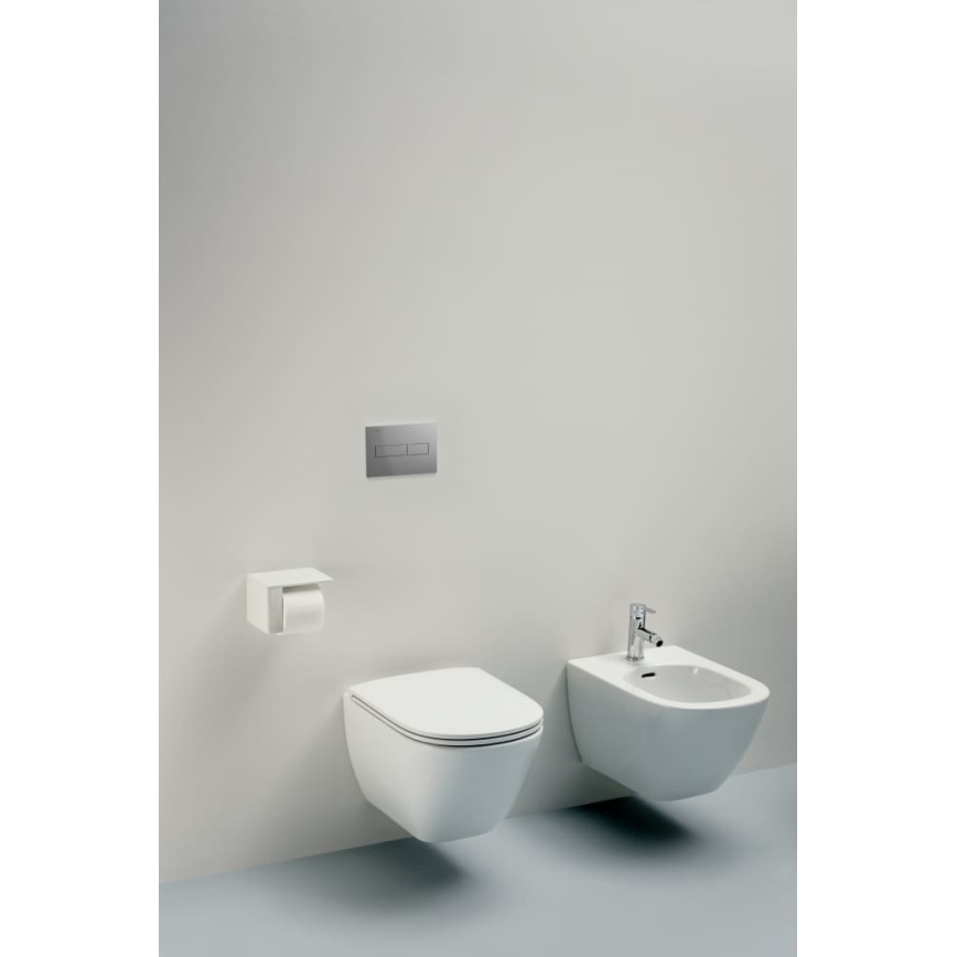 LAUFEN H8300810003021 - Viseči bide LUA keramika/bela