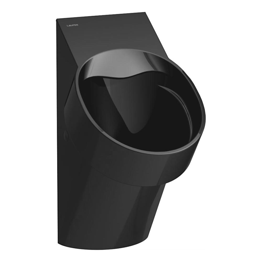 LAUFEN H8402867160001 - Pisuar s senzorjem VAL 230V, zadnji dovod, zadnji odtok, keramika, mat črna