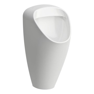 LAUFEN H8410610000001 - Pisoar CAPRINO z notranjim dovodom, zadnjim odtokom, keramika/bela