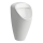 LAUFEN H8410610000001 - Pisoar CAPRINO z notranjim dovodom, zadnjim odtokom, keramika/bela