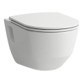 LAUFEN H8669540000001 - Viseča WC školjka PRO keramika/bela + WC sedež SoftClose PRO duroplast/bela