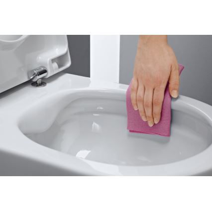 LAUFEN H8669540000001 - Viseča WC školjka PRO keramika/bela + WC sedež SoftClose PRO duroplast/bela