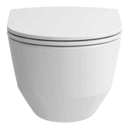LAUFEN H8669540000001 - Viseča WC školjka PRO keramika/bela + WC sedež SoftClose PRO duroplast/bela