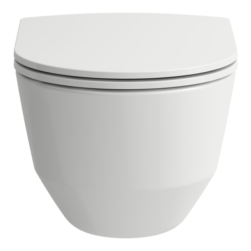 LAUFEN H8669540000001 - Viseča WC školjka PRO keramika/bela + WC sedež SoftClose PRO duroplast/bela