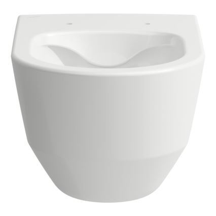 LAUFEN H8669540000001 - Viseča WC školjka PRO keramika/bela + WC sedež SoftClose PRO duroplast/bela