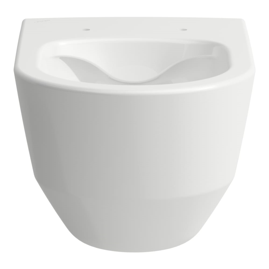 LAUFEN H8669540000001 - Viseča WC školjka PRO keramika/bela + WC sedež SoftClose PRO duroplast/bela