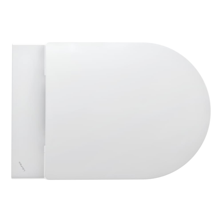 LAUFEN H8669540000001 - Viseča WC školjka PRO keramika/bela + WC sedež SoftClose PRO duroplast/bela